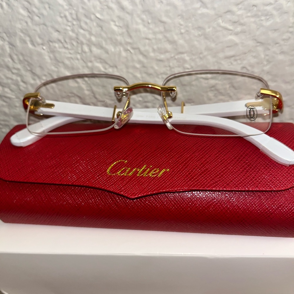 Cartier glasses